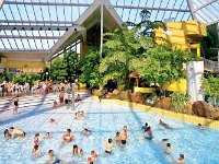 Tropical swimming pool